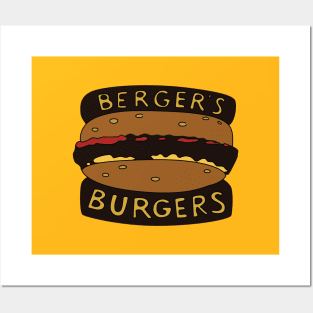 Berger's Burger Posters and Art